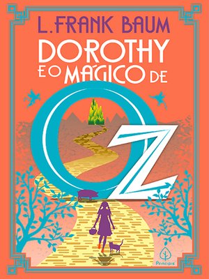 cover image of Dorothy e o mágico de Oz